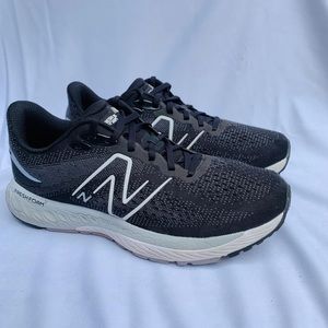 New Balance Black Grey Sneakers Woman’s Size 10.5 Shoes Fresh Foam 880 Trainers